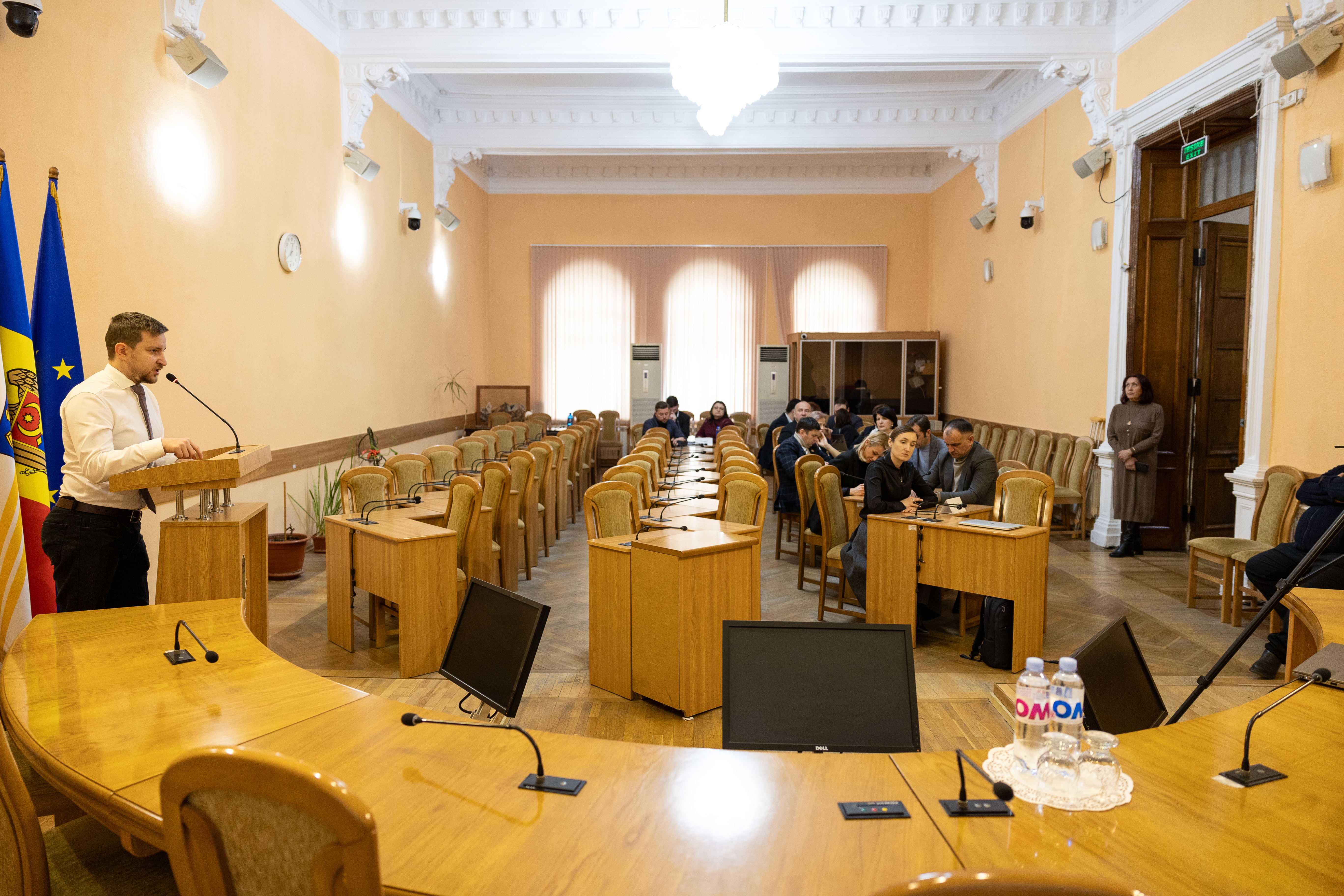 PAS anunță ședințe permanente în CMC până va fi votat bugetul mun. Chișinău pentru anul 2025
